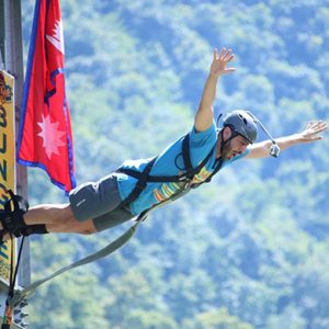 Bungee Jumping in Pokhara  || Adventure Of A Lifetime
