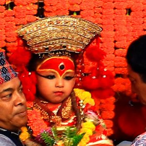 NEPAL LIVING GODDESS KUMARI- THE PRIDE OF NEPAL