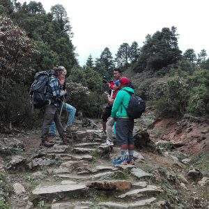 A GRAND FOUR DAY TREK IN NEPAL