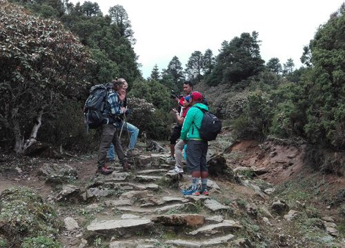 A GRAND FOUR DAY TREK IN NEPAL