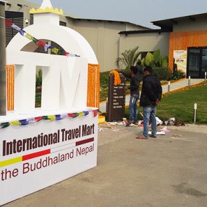 First Ever Buddhist International Travel Mart kicks off In Lumbini