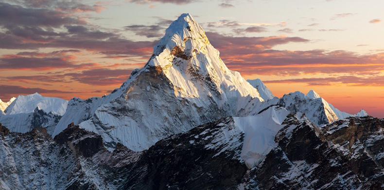 Ama Dablam In Khumbu