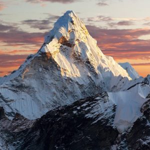 Ama Dablam In Khumbu – One Of The Spectacular Mountains Around The World