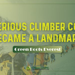 Mysterious Climber Corpse Became A Landmark | Green Boots Everest