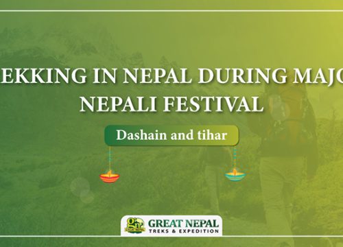 Trekking in Nepal During Major Nepali Festival – Dashain and Tihar