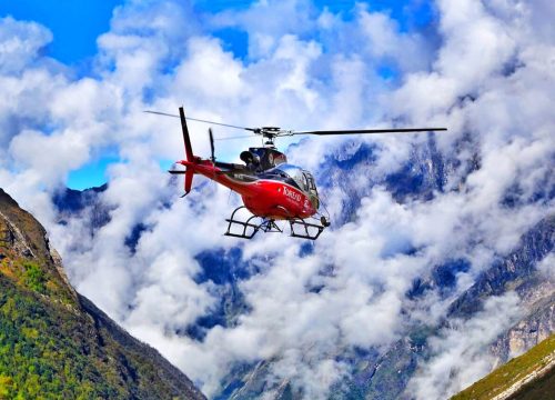 Heli Tour in Nepal