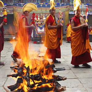 What is Buddhism? || Buddhist Festival In Nepal