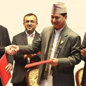 Chinese Company For Monorail Project In Kathmandu