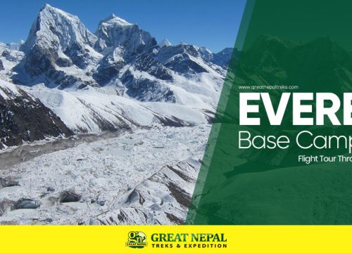 Everest Base Camp Tour | Scenic Flight Tour Through Himalayas