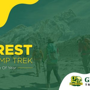 What is The Best Time For Everest Base Camp Trek ?