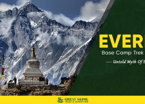 Everest Base Camp Trek Difficulty | Untold Myth Of Everest