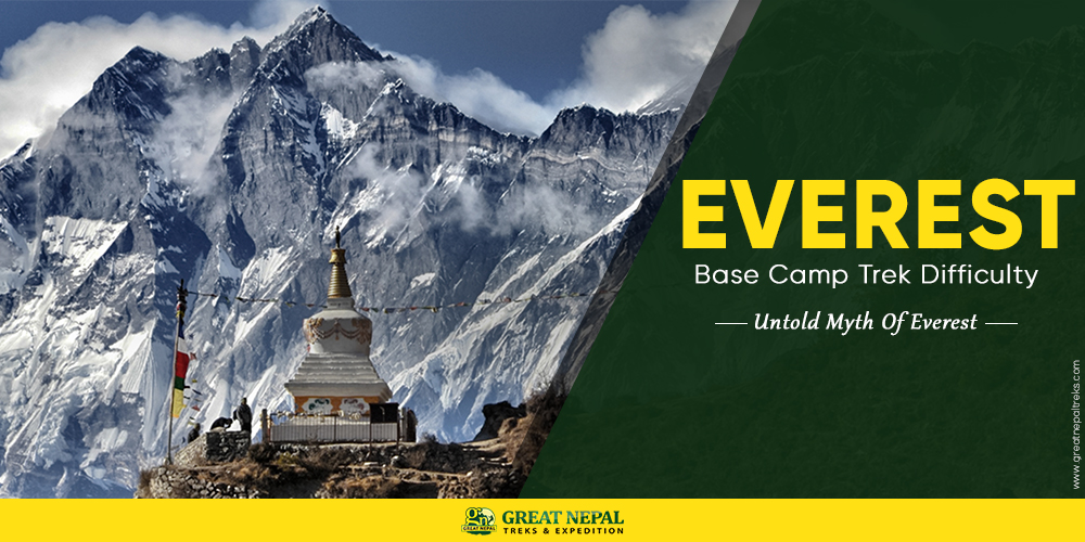 everest base camp trek difficulty