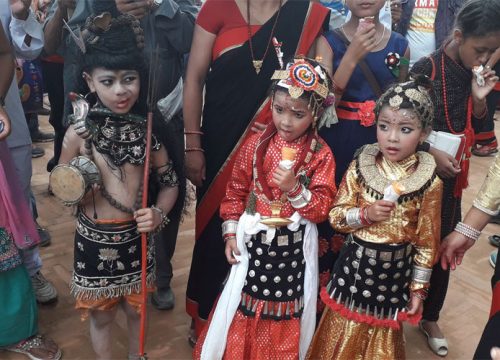 Gai Jatra |A Festival Of Cow | Great Nepal Treks And Expedition