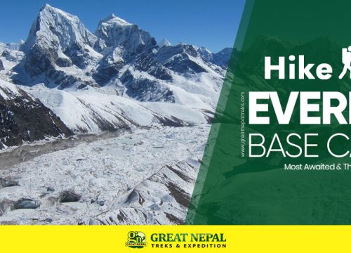 Most Awaited And Thrilling Adventure | Hike To Everest Base Camp