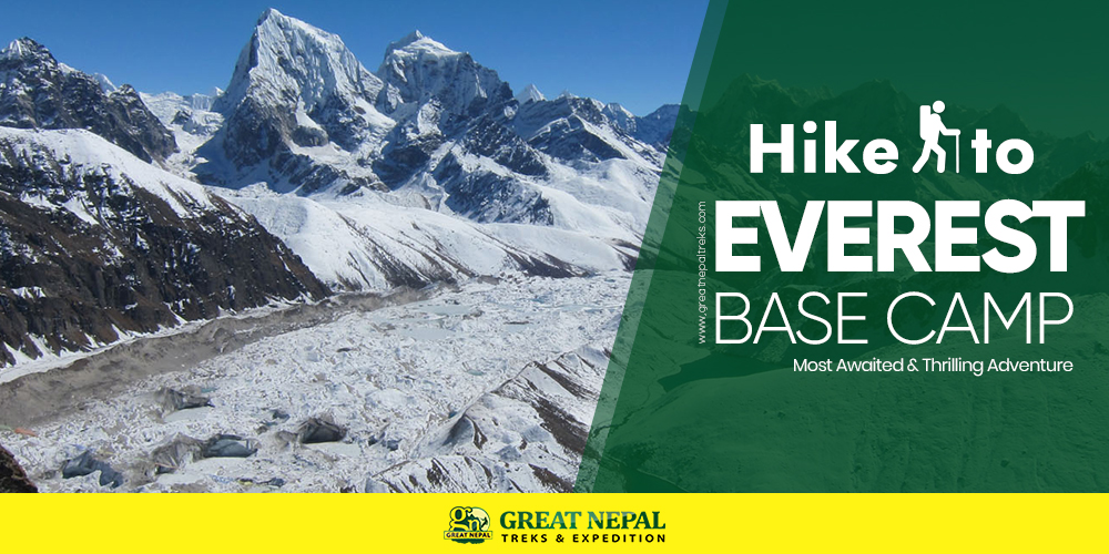 hike to everest base camp