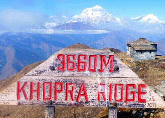 Khopra ridge