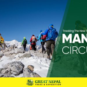 Tracking The New Trail of Manaslu Circuit Trek After Earthquake
