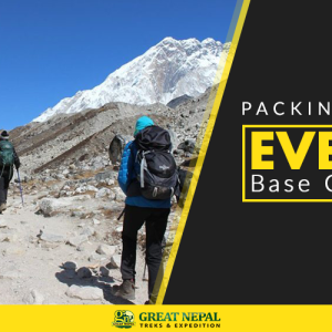 Packing List For Everest Base Camp Trek – Did You Miss Anything