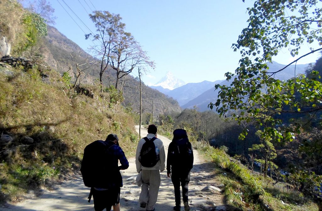 annapurna circuit trek