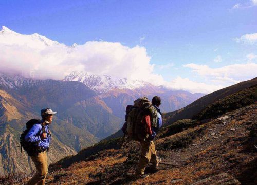 Popular Trekking Routes in the Nepalese Himalayas