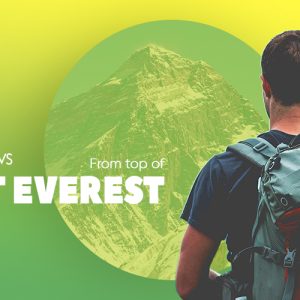How It Feels Like To Get The Views From The Top Of Mount Everest
