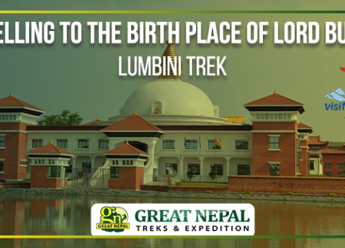 Travelling To The Birthplace Of Lord Budddha | Lumbini Tour
