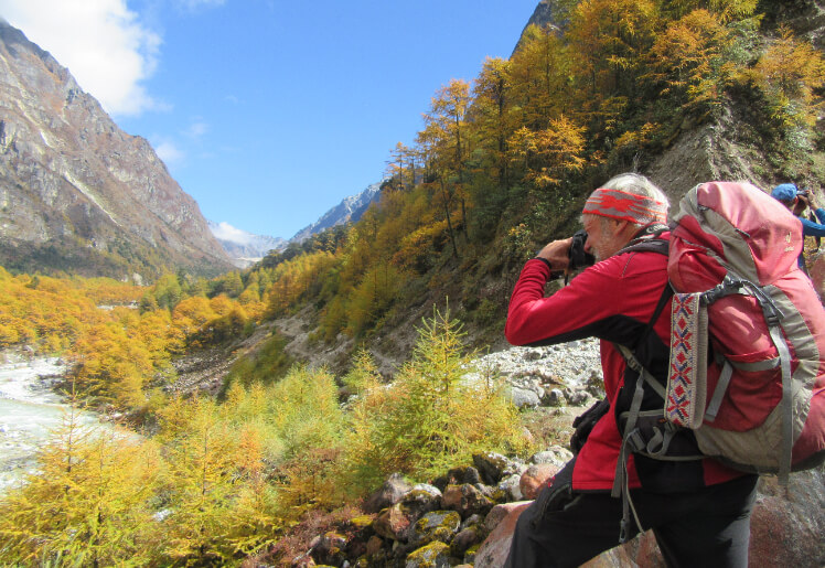 trekking in kanchenjunga