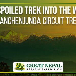 Kanchenjunga; Unspoiled Trek Into The Wild
