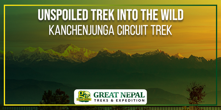 Unspoiled Trek Into The Wild
