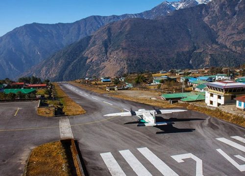 “Trek Bookings Open for 2025/26: Important Notice on Lukla Flight Diversions via Manthali Airport”