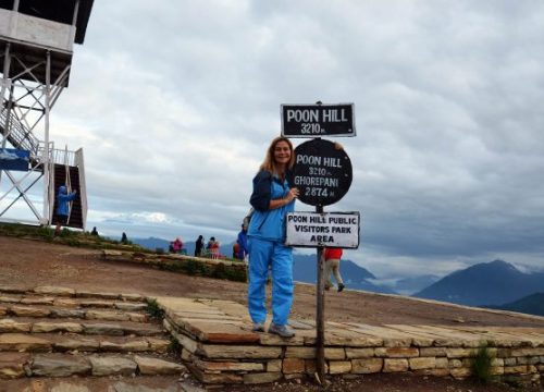 Ghorepani Poon Hill Trek- 9 days