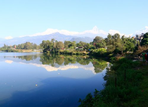 Pokhara, the City of Caves & Lakes