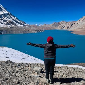 Trekking to Tilicho Lake in Nepal