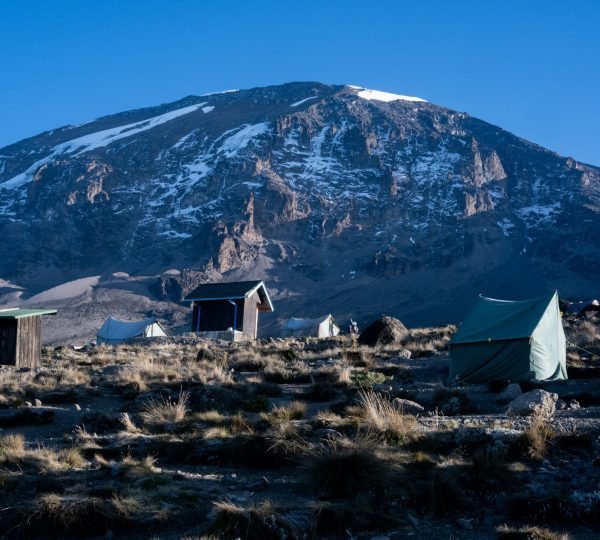 Kilimanjaro camping