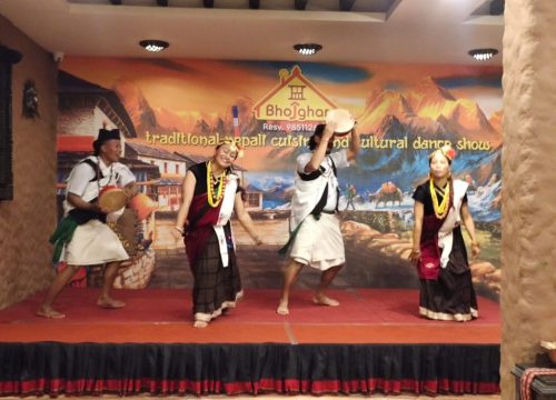 Cultural dinner in Kathmandu