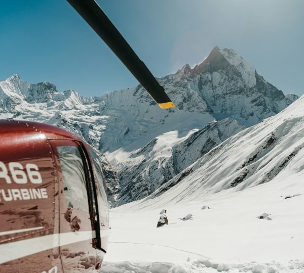 Mount everest Heli Tour