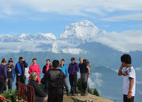 Annapurna Circuit Trek A must do trek in Nepal