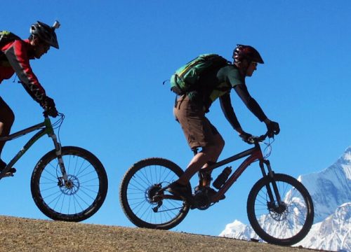 Cycling and Mountain Biking in Nepal