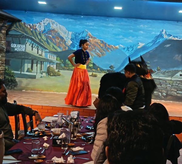 Evening of Nepalese Culture: Dinner & Show in Kathmandu