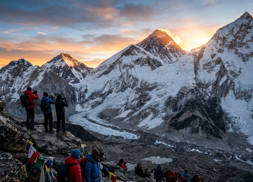 Whispers of the Khumbu: How the Trail to Everest Rewrote My Story